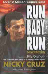 Run Baby Run, Nicky Cruz, David Wilkerson, Conversion, Violence, Books For Evangelism, True Story, Evangelism, Book Review,