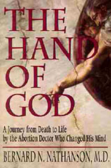 the hand of God