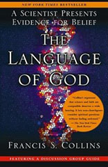 The Language of God by Francis Collins, Christianity, Agnosticism, agnostics, skepticism, skeptics, Conversion, science, books for evangelism, evangelism, book review,
