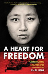 A Heart of Freedom, Chai Ling, Tiananmen Square, Seekers, Books For Evangelism, evangelism, book review,
